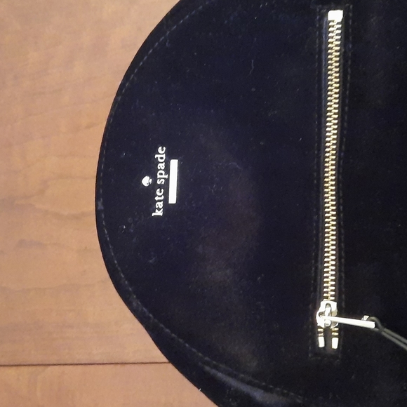 Kate Spade Small Velvet backpack purse - Picture 4 of 4